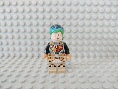 Lego Star Wars Minifigur Sabine Wren - Green