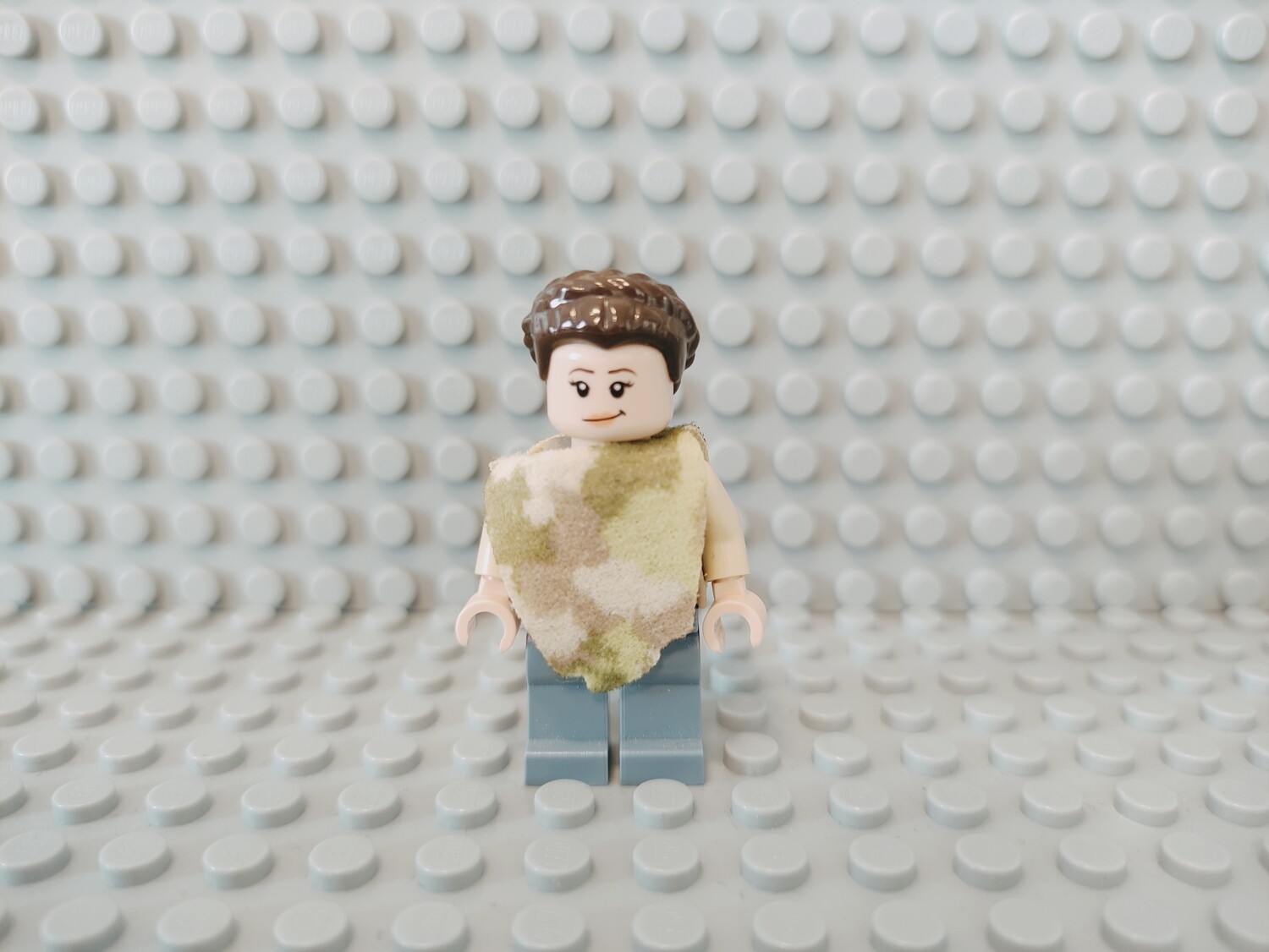 Lego Star Wars Minifigur Princess Leia Camouflage