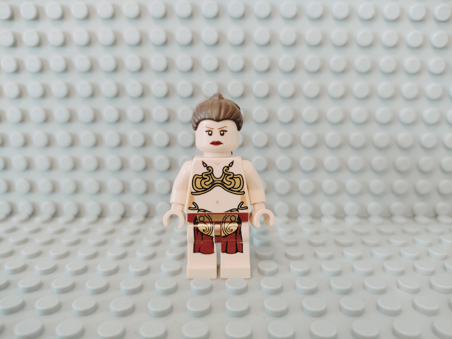 Lego Star Wars Minifigur Slave Leia