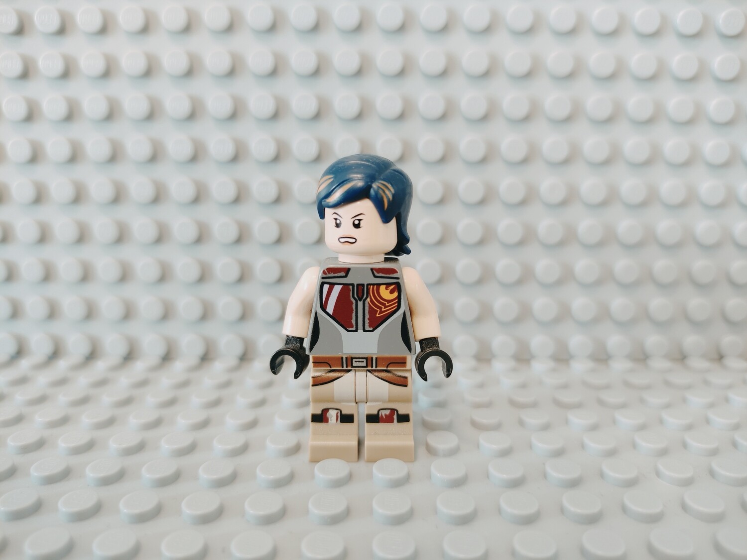 Lego Star Wars Minifigur Sabine Wren - Blue