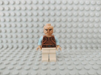 Lego Star Wars Minifigur Weequay Skiff Guard