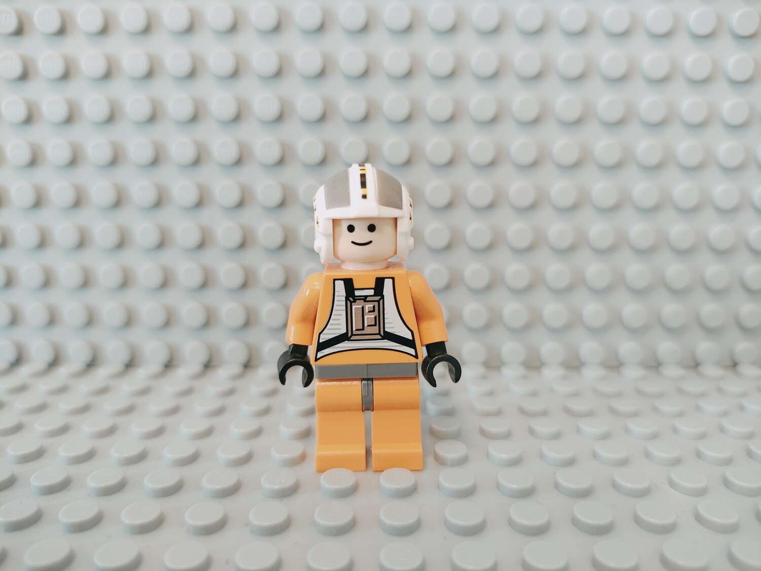 Lego Star Wars Minifigur Wedge Antilles