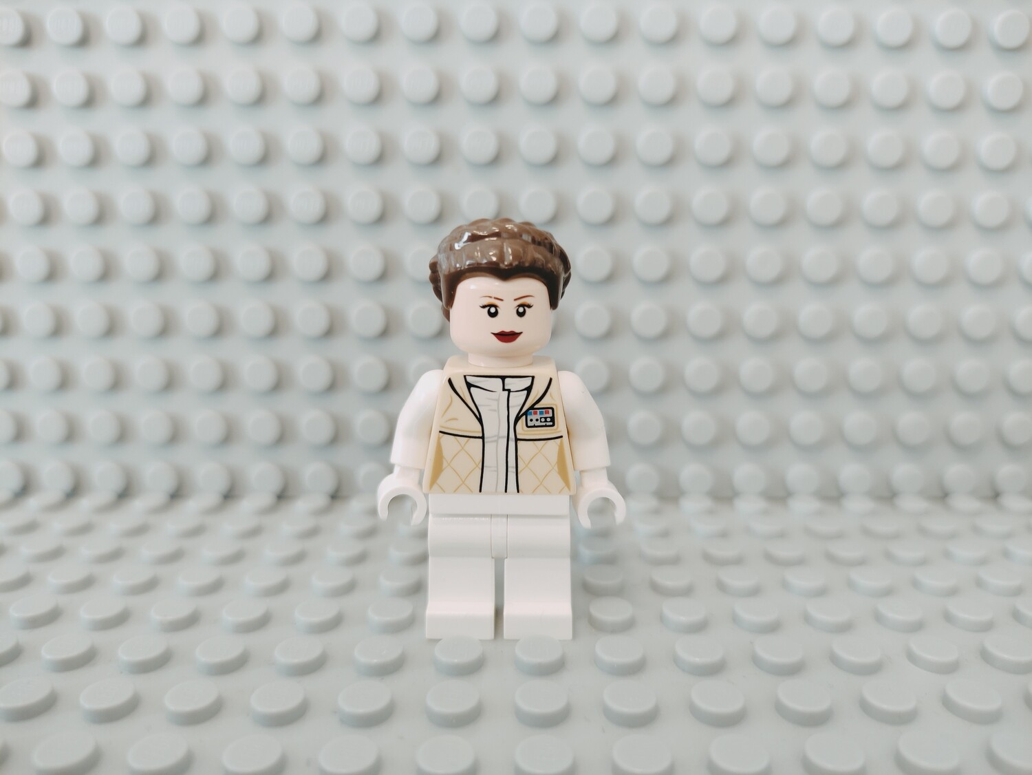 Lego Star Wars Minifigur Princess Leia Hoth Outfit