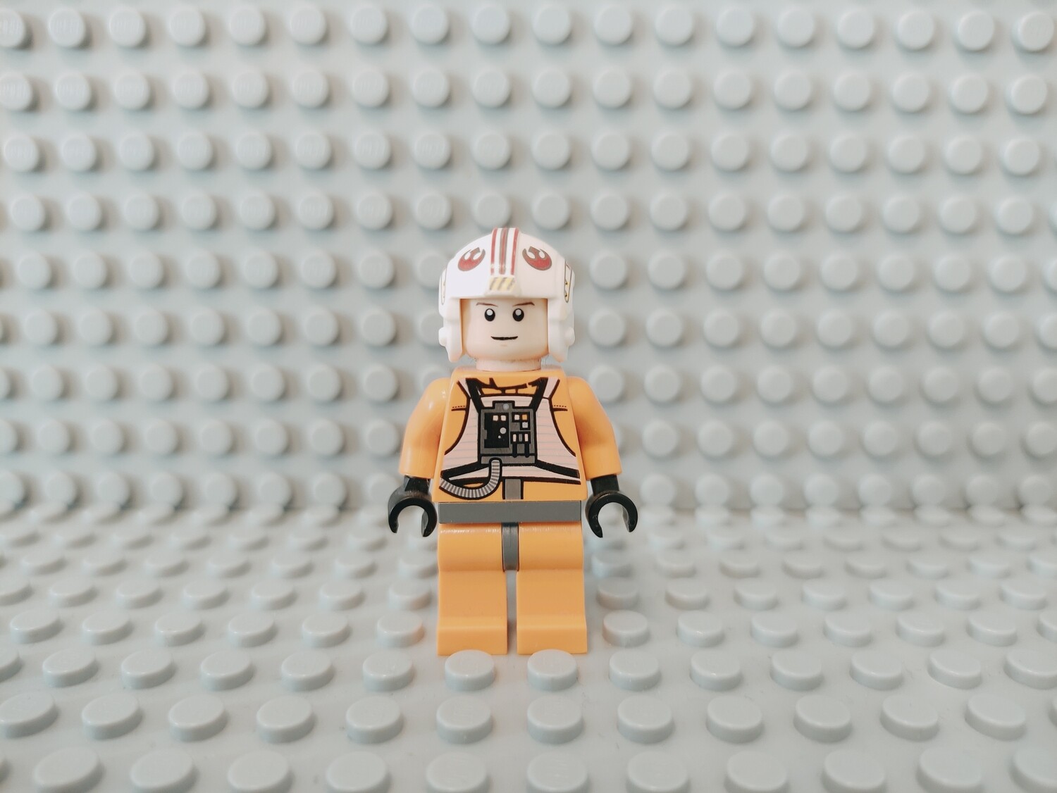 Lego Star Wars Minifigur Luke Skywalker X-Wing Outfit