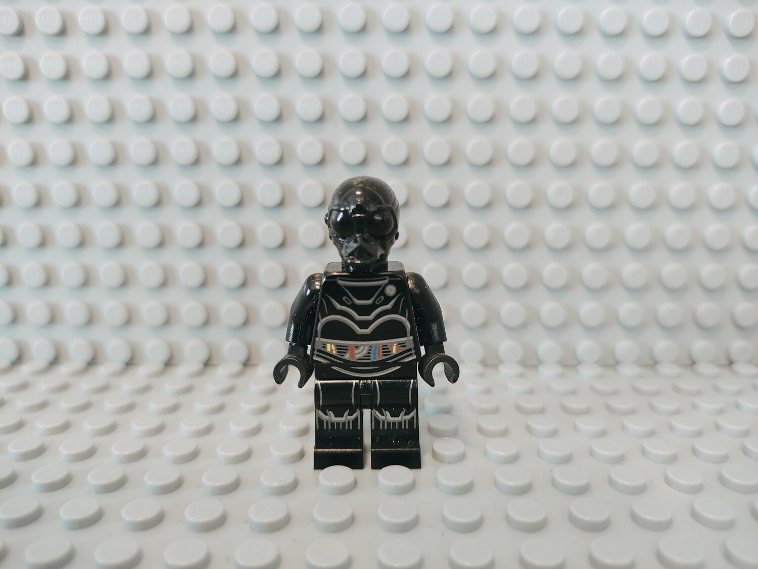 Lego Star Wars Minifigur NI-L8 Protocol Droid