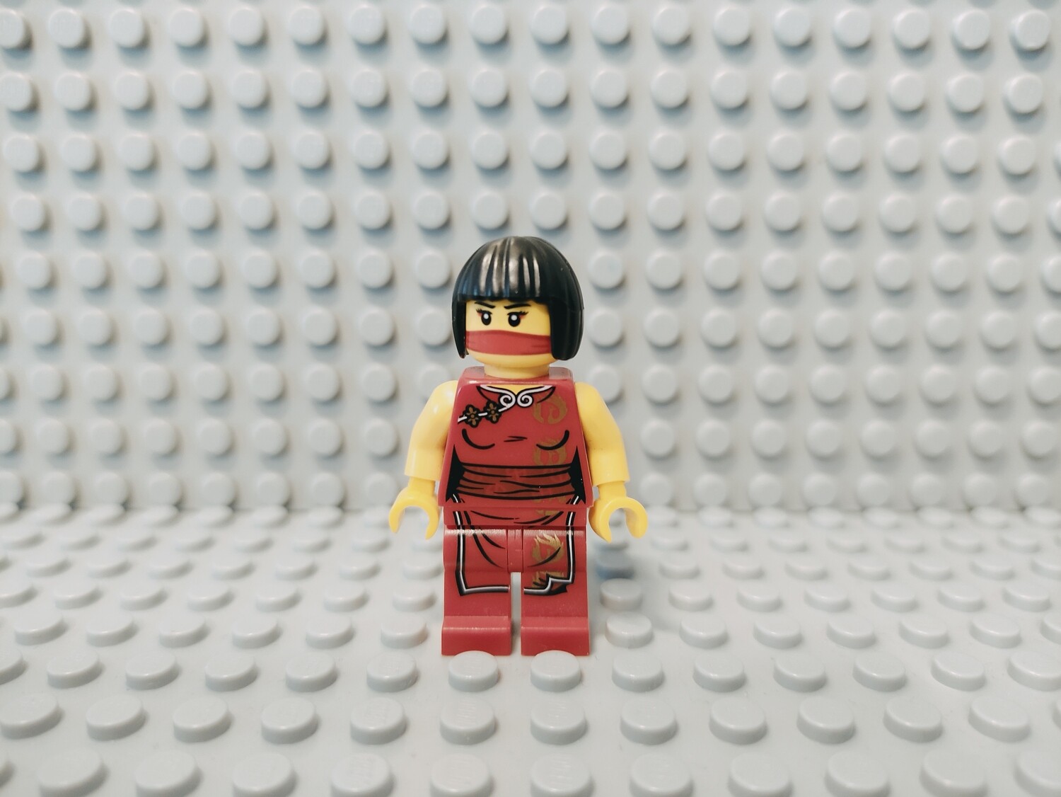 Lego Ninjago Minifigur Nya Golden Weapons