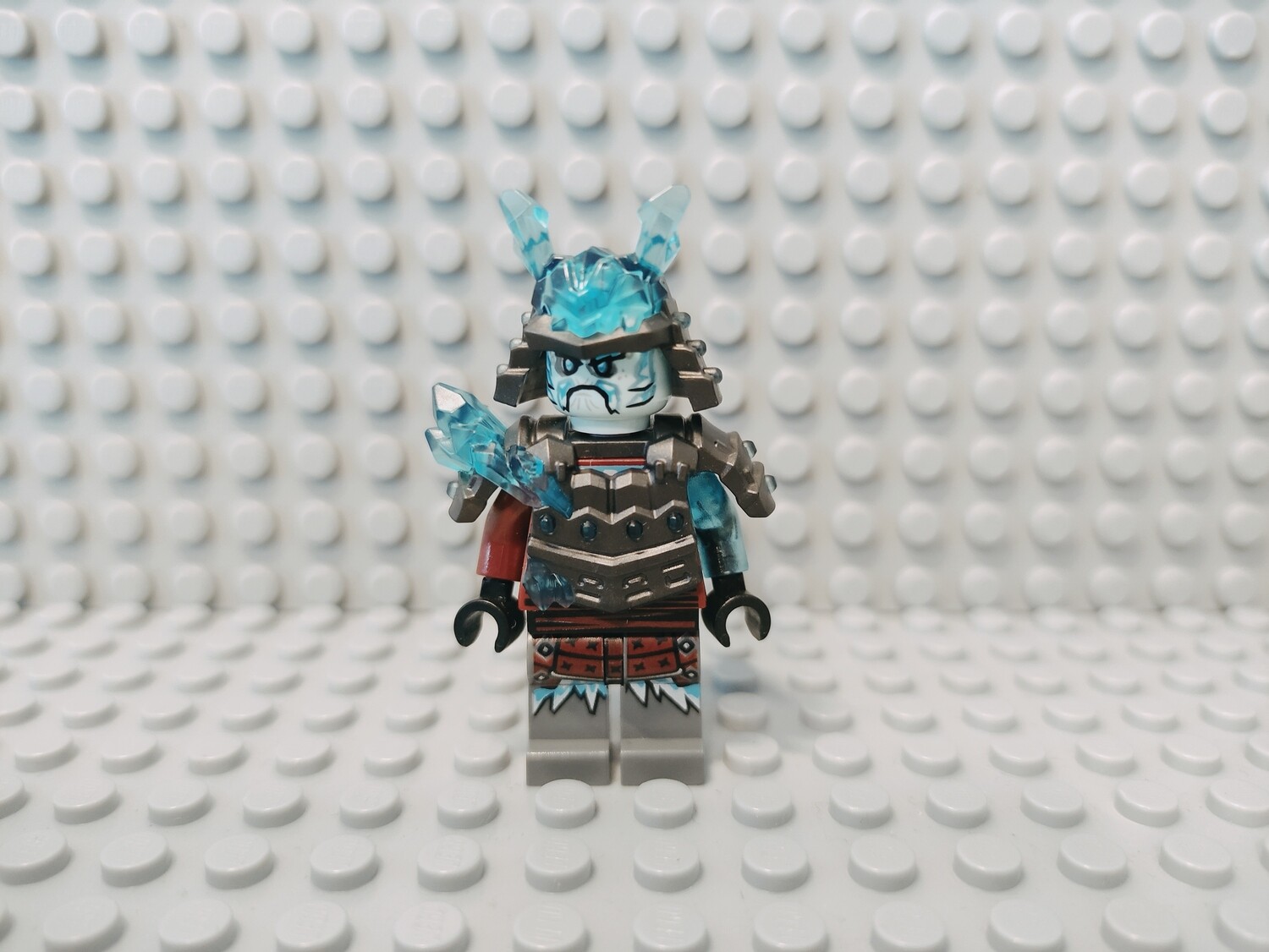 Lego Ninjago Minifigur General Vex