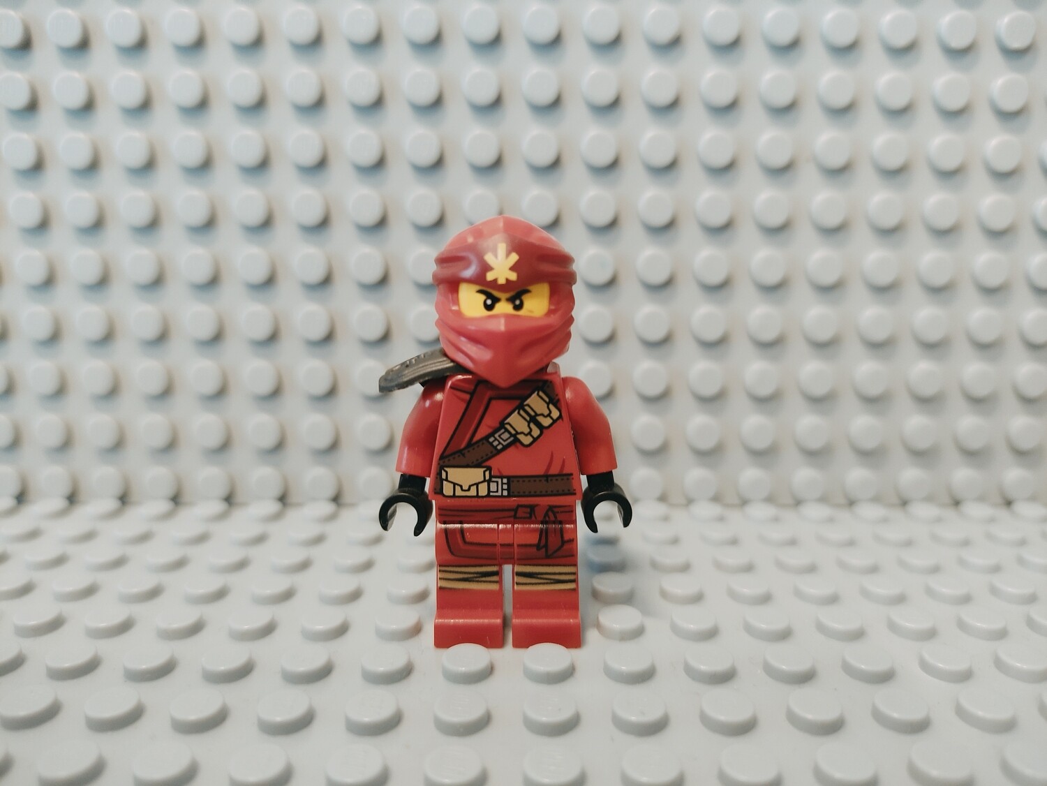 Lego Ninjago Minifigur Kai Secrets of the Forbidden Spinjitzu