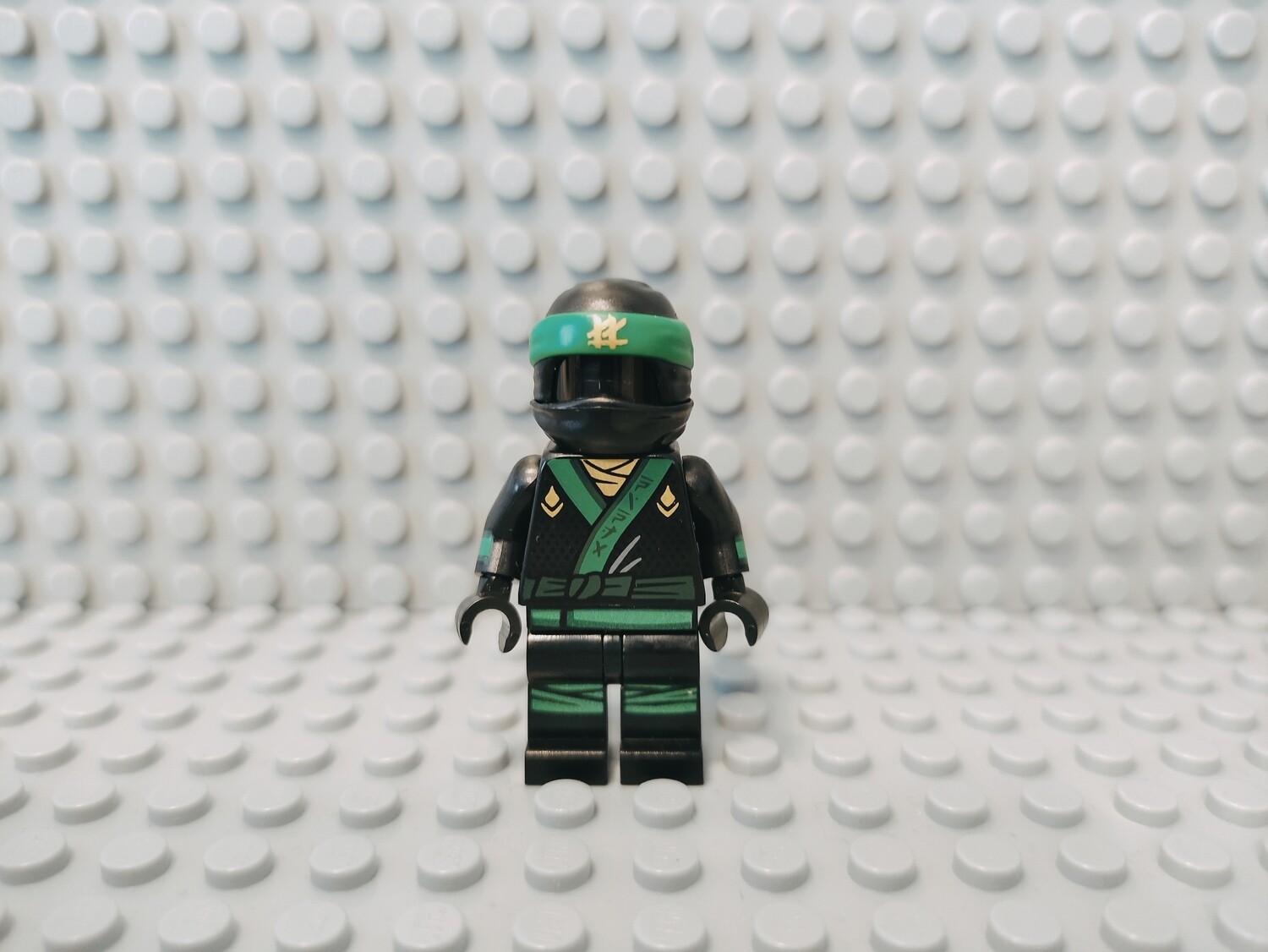 Lego Ninjago Minifigur Green Ninja Suit aus 70620
