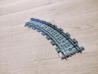 Lego City 8 flexible Eisenbahngleisstücke