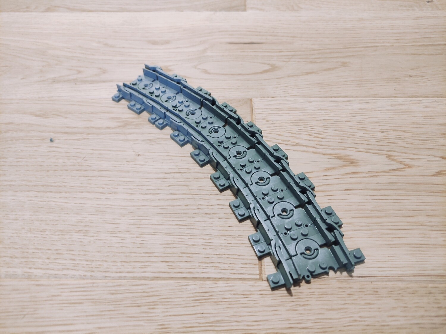 Lego City 8 flexible Eisenbahngleisstücke