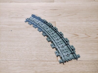 Lego City 8 flexible Eisenbahngleisstücke