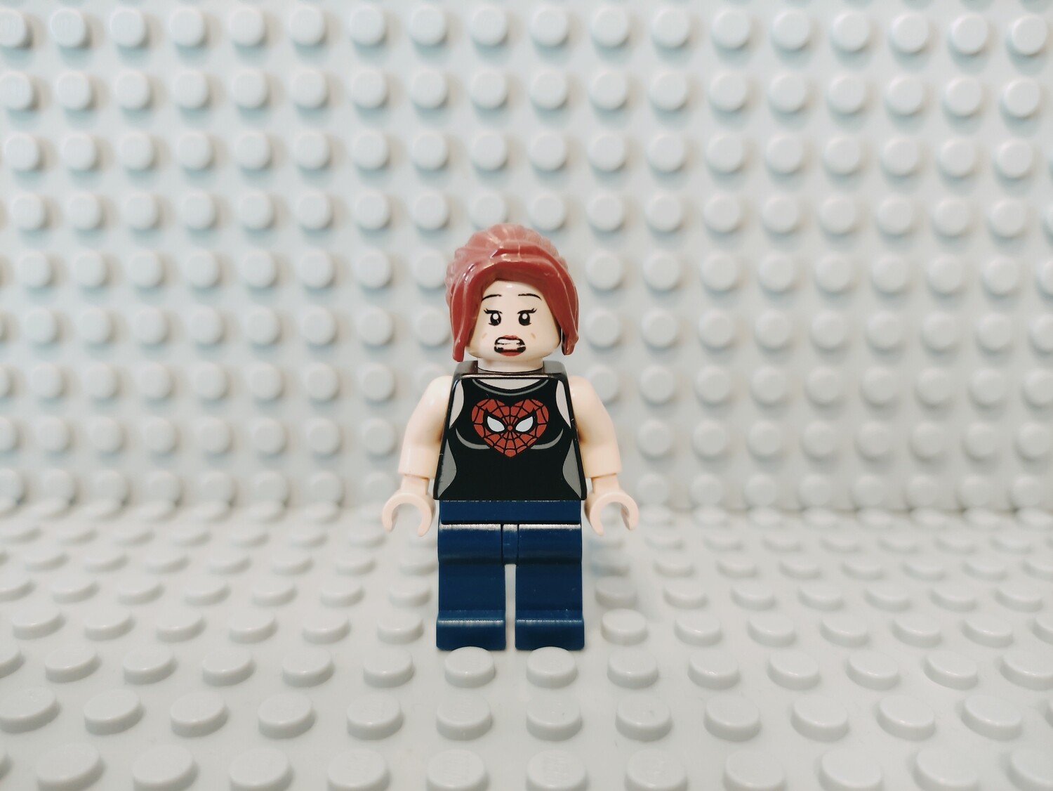 Lego Super Heroes Minifigur Mary Jane 5