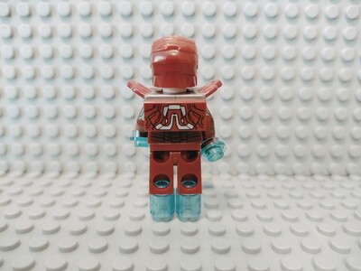 Lego Super Heroes Minifigur Silver Centurion Iron Man Mark 33
