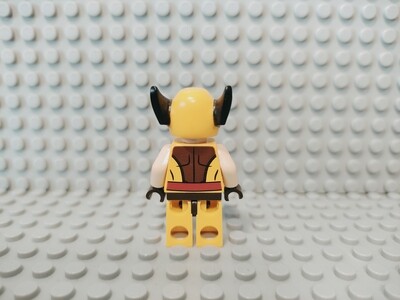 Lego Super Heroes Minifigur Wolverine