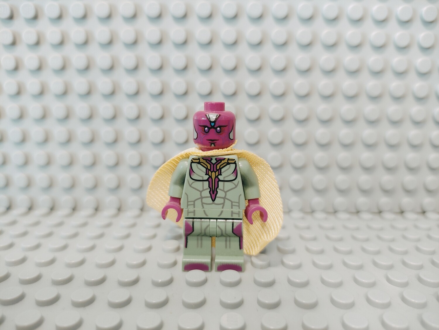 Lego Super Heroes Minifigur Vision