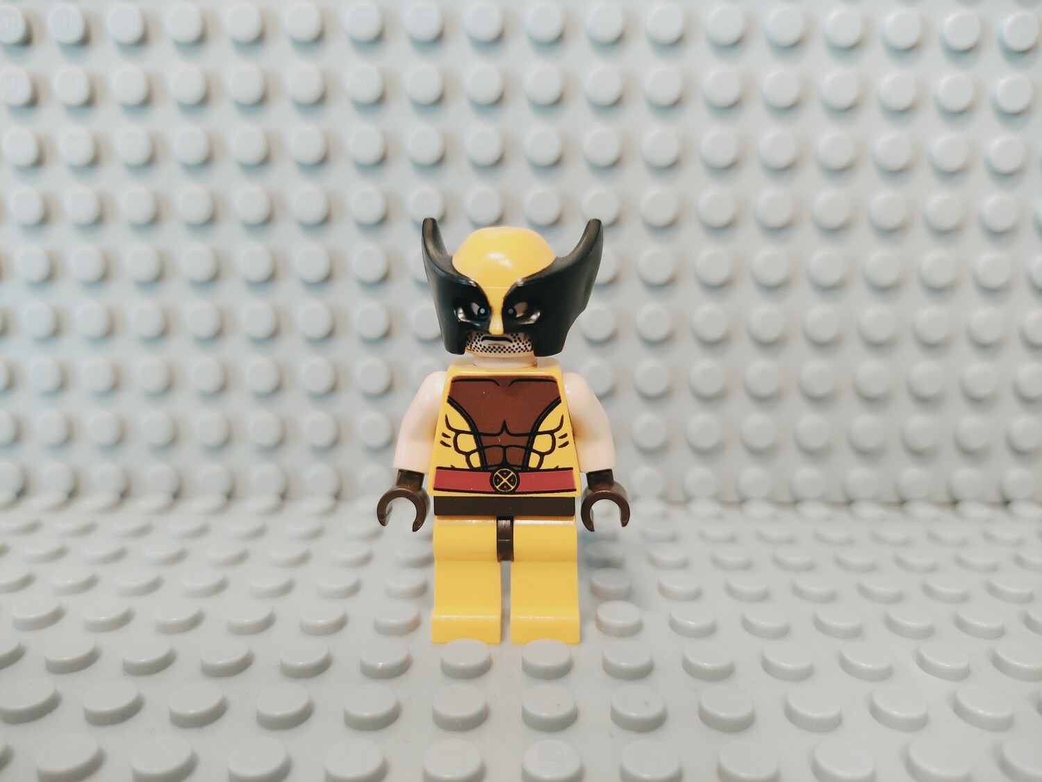 Lego Super Heroes Minifigur Wolverine
