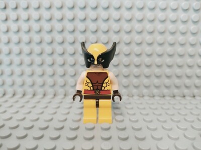 Lego Super Heroes Minifigur Wolverine