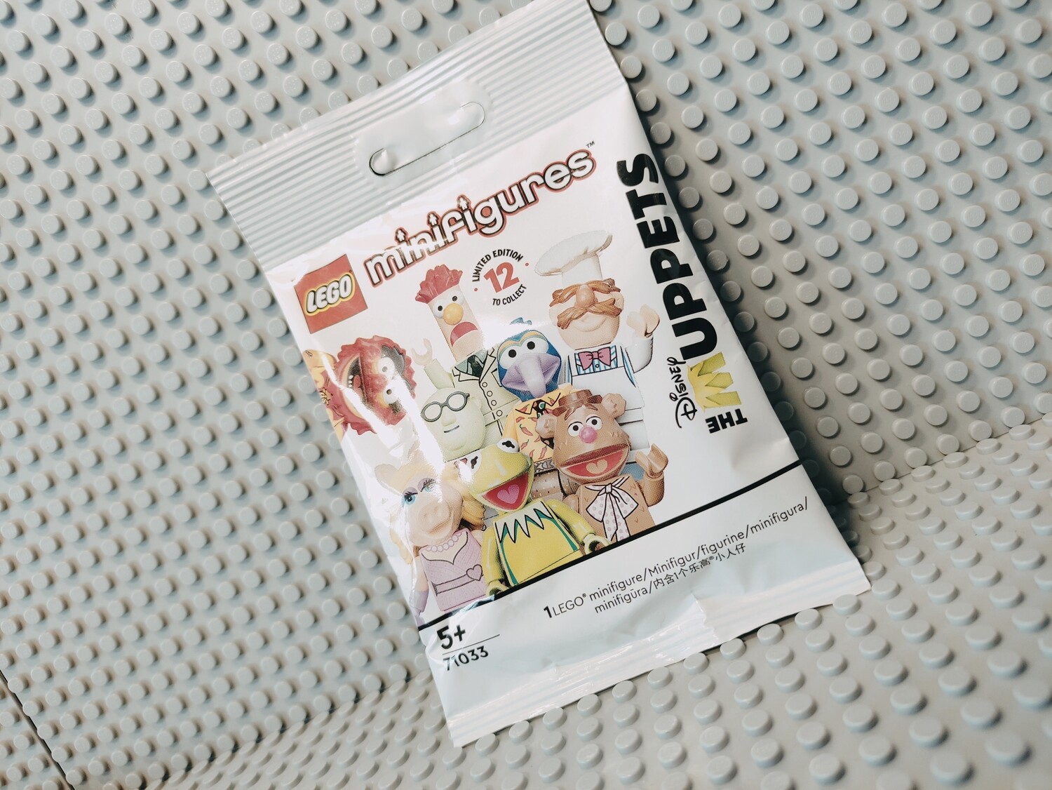 Lego Minifigures Minifigur The Muppets