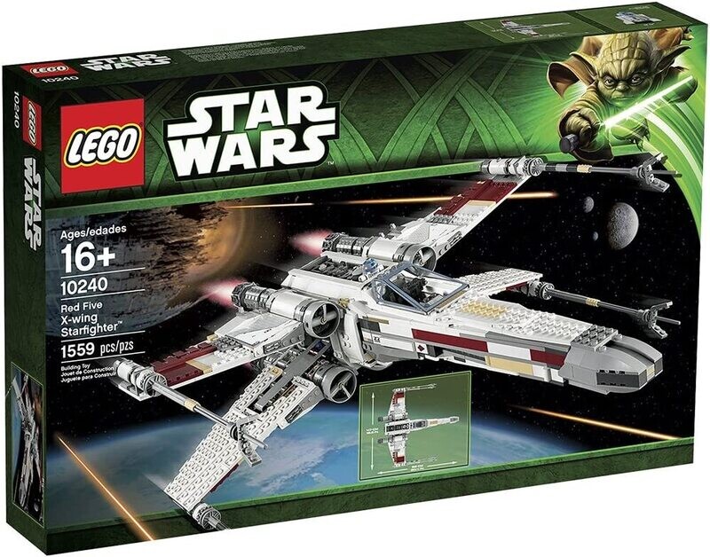 Lego Star Wars Set 10240 UCS Red Five X-Wing Starfighter