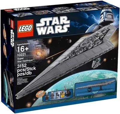 Lego Star Wars Set 10221 UCS Super Star Destroyer