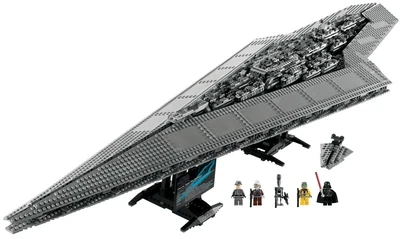 Lego Star Wars Set 10221 UCS Super Star Destroyer