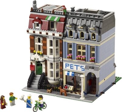 Lego Creator Expert 10218 Pet Shop