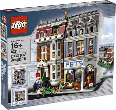 Lego Creator Expert 10218 Pet Shop