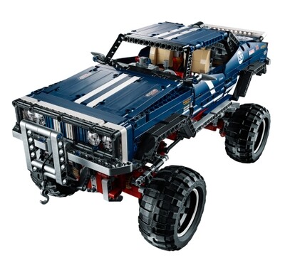 Lego Technic Set 41999 4 x 4 Crawler Exclusive Edition