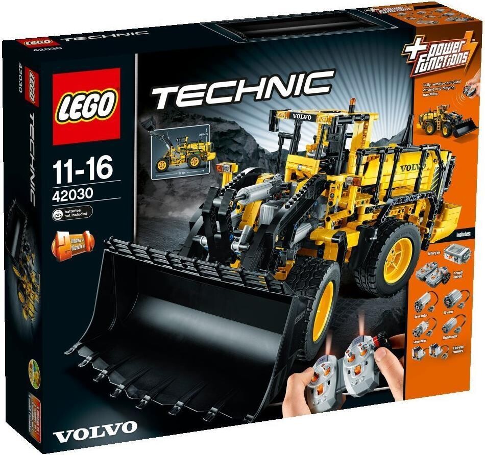 Lego Technic Set 42030 Volvo L350F Wheel Loader