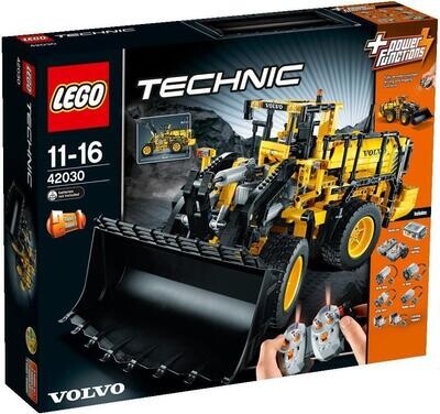 Lego Technic Set 42030 Volvo L350F Wheel Loader