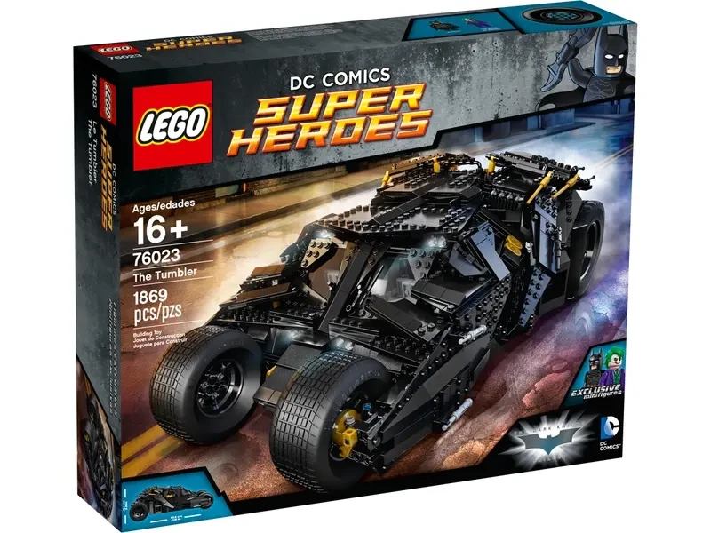 Lego Super Heroes 76023 UCS Tumbler