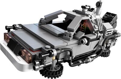 Lego Ideas 21103 Back to the Future DeLorean
