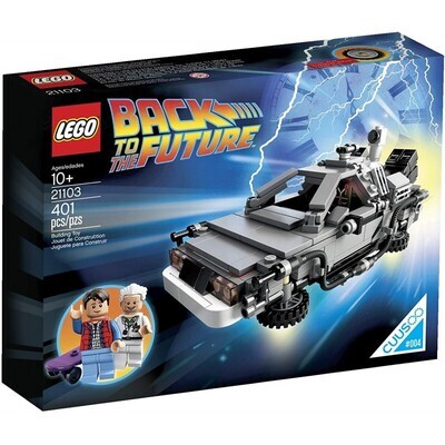 Lego Ideas 21103 Back to the Future DeLorean