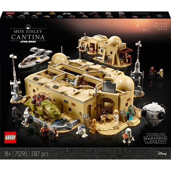 Lego Star Wars Set 75290 Star Wars Mos Eisley Cantina