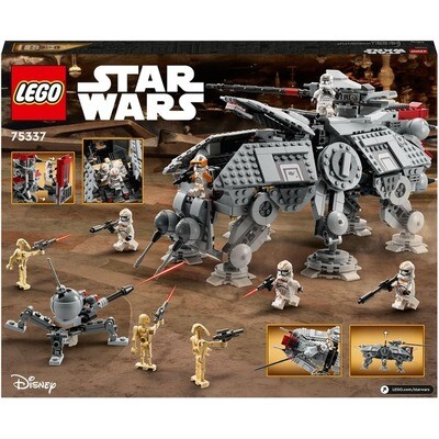 Lego Star Wars Set 75337 AT-TE Walker