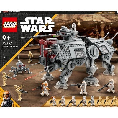 Lego Star Wars Set 75337 AT-TE Walker
