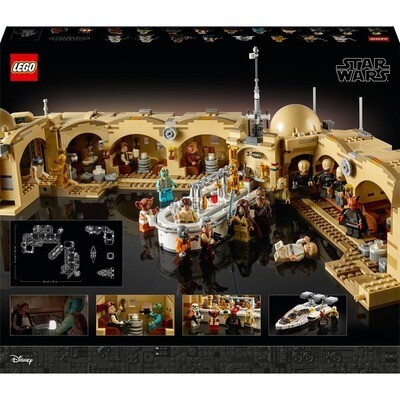 Lego Star Wars Set 75290 Star Wars Mos Eisley Cantina