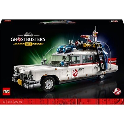 Lego Ghostbusters Set 10274 Creator Expert Ghostbusters ECTO-1