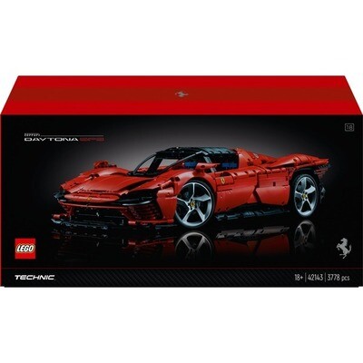 Lego Technic Set 42143 Technic Ferrari Daytona SP3