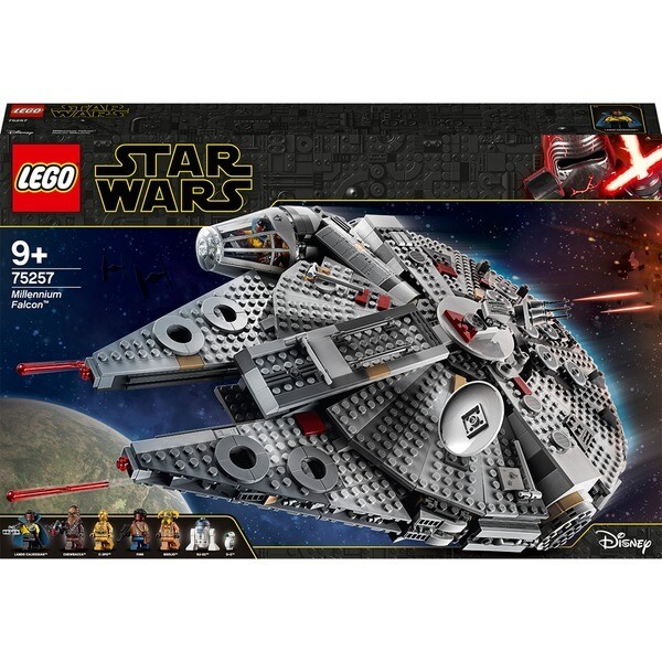 Lego Star Wars Set 75257 Millennium Falcon