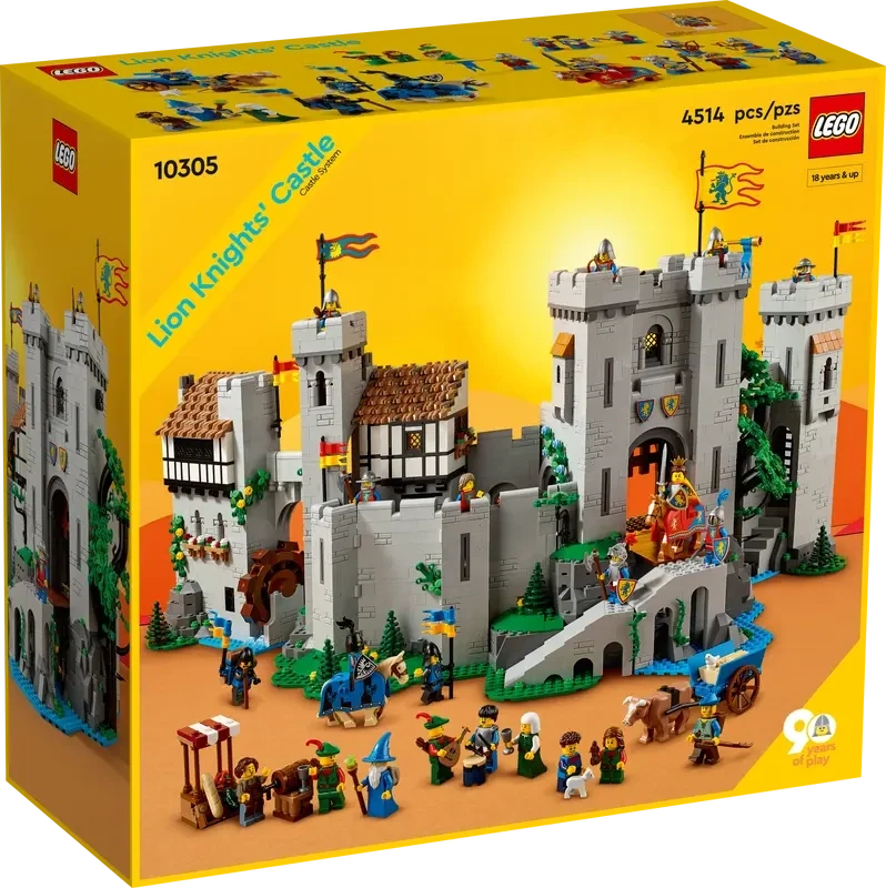 Lego Icons Set 10305 Burg der Löwenritter