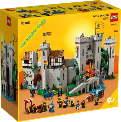 Lego Icons Set 10305 Burg der Löwenritter