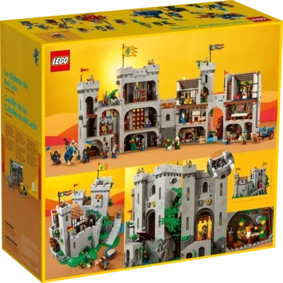 Lego Icons Set 10305 Burg der Löwenritter
