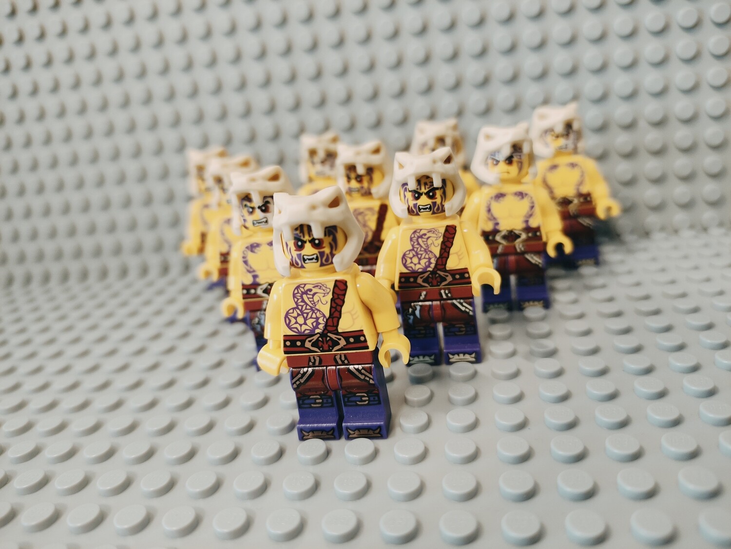 Lego Ninjago Minifiguren Anacondrai Krieger 1 Stück
