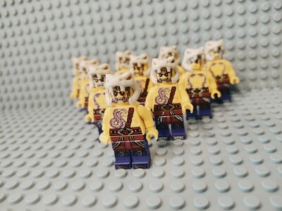 Lego Ninjago Minifiguren Anacondrai Krieger 1 Stück