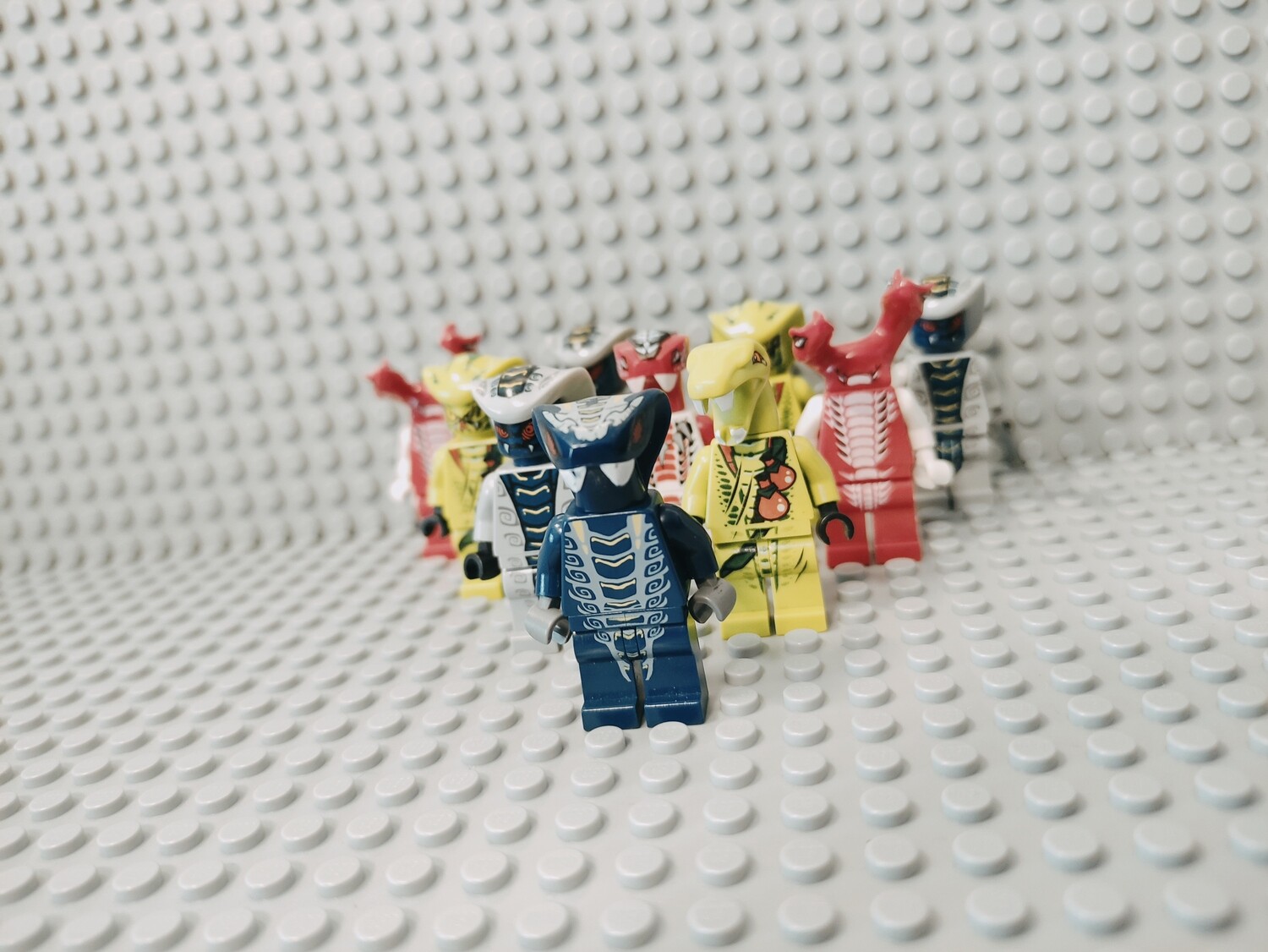Lego Ninjago Minifiguren Schlangen Krieger 1 Stück
