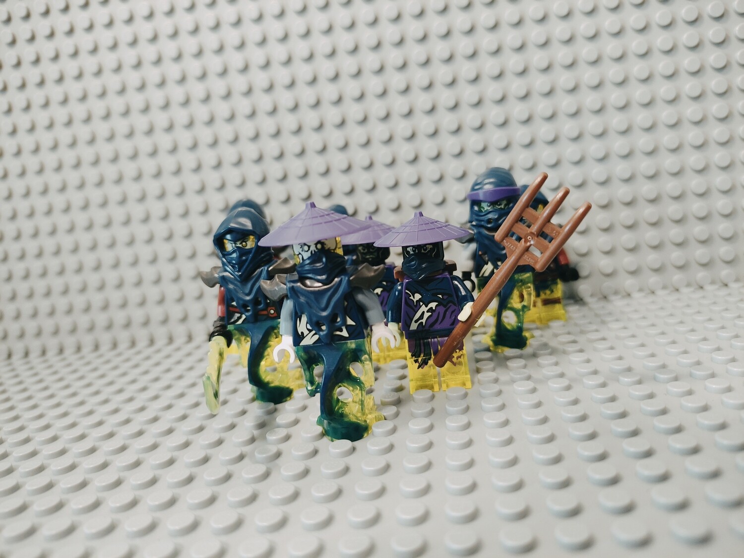 Lego Ninjago Minifiguren Geister Krieger 1 Stück