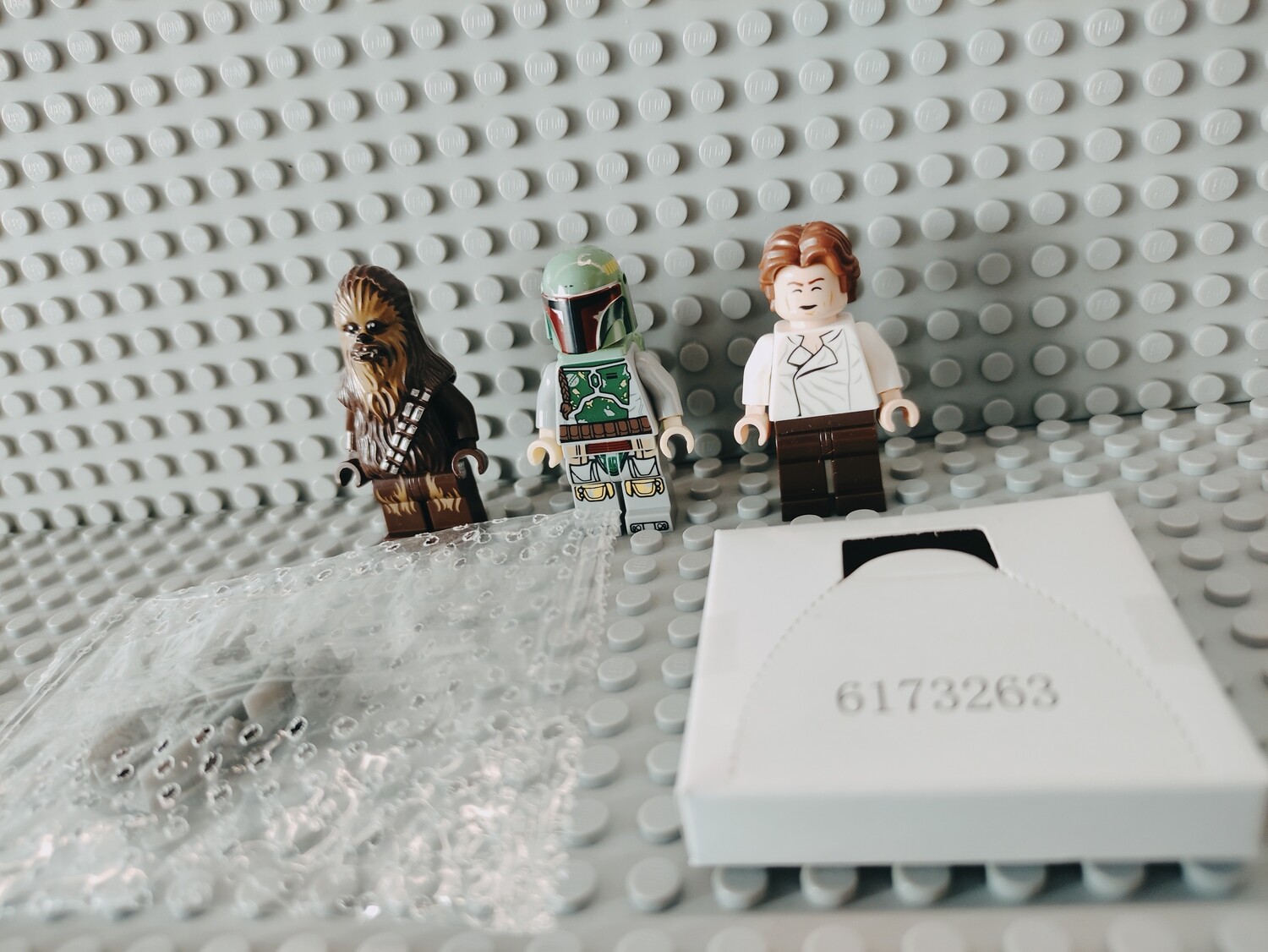 Lego Star Wars Minifiguren aus 75174