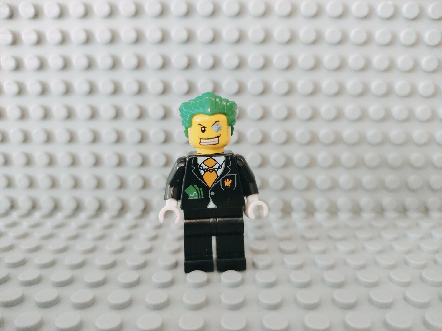 Lego Agents Minifigur Dollar Bill
